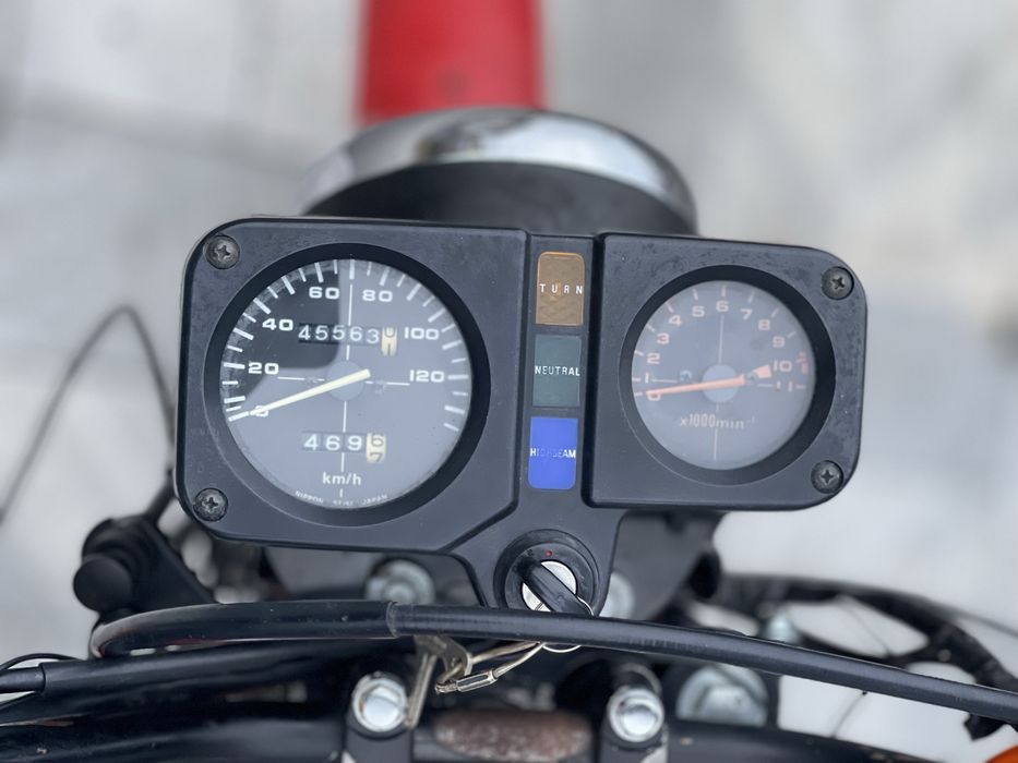 HONDA XL 125 - 1982г