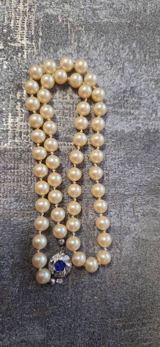 Perle vintage de Mallorca si argint