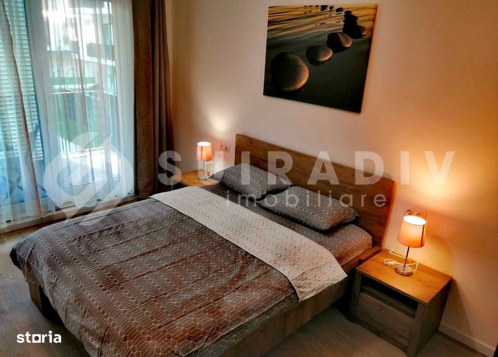 Apartament modern, balcon, parcare subterana- Record Park