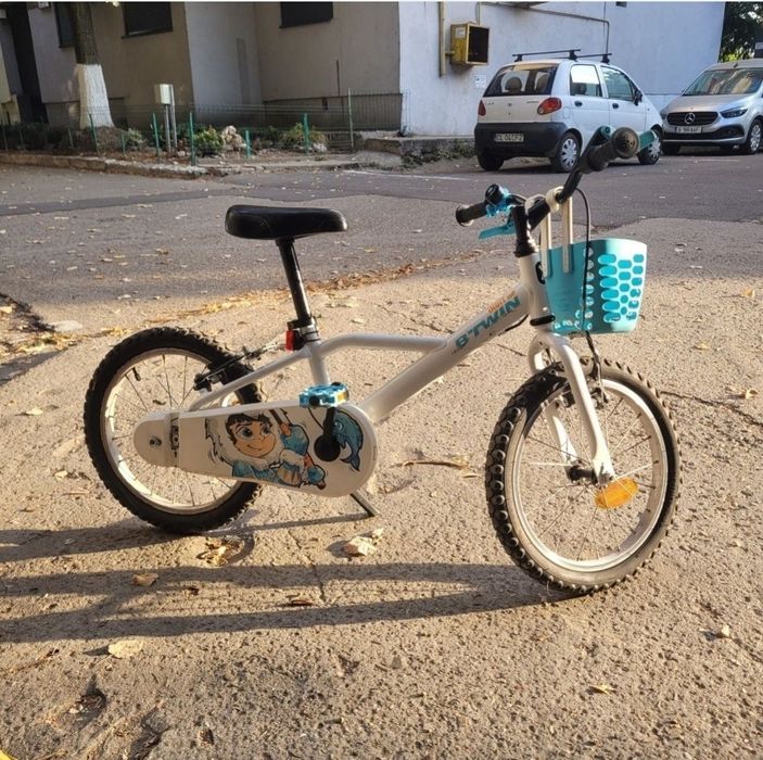 Vând bicicleta btwin 16 inch copii decathlon