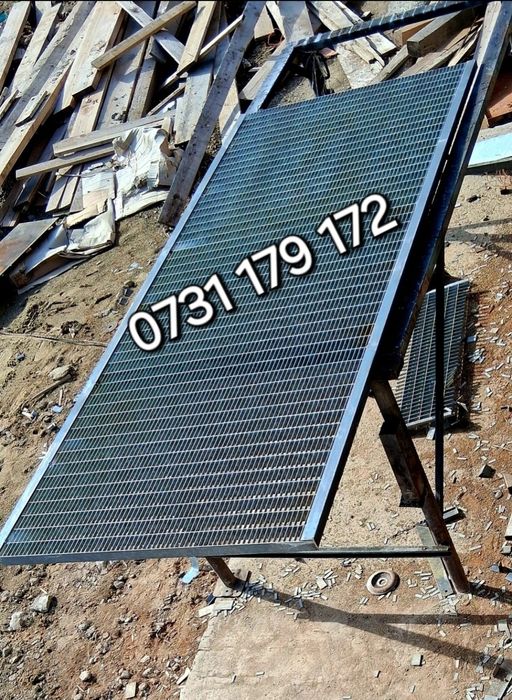 Gretare grilaje gretare zincate