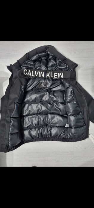 Geaca Calvin Klein puffer