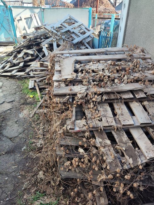 Дрова(из палет) самовывоз