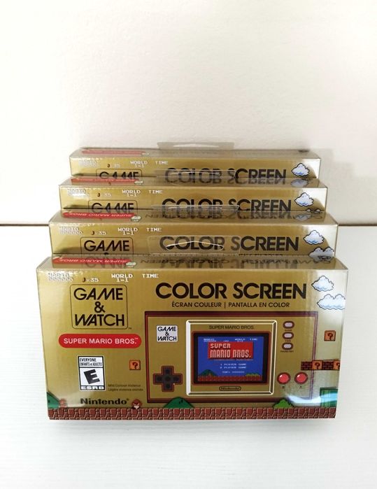 Оригинални Nintendo Конзоли Game & Watch: Super Mario/ Zelda/ НОВИ