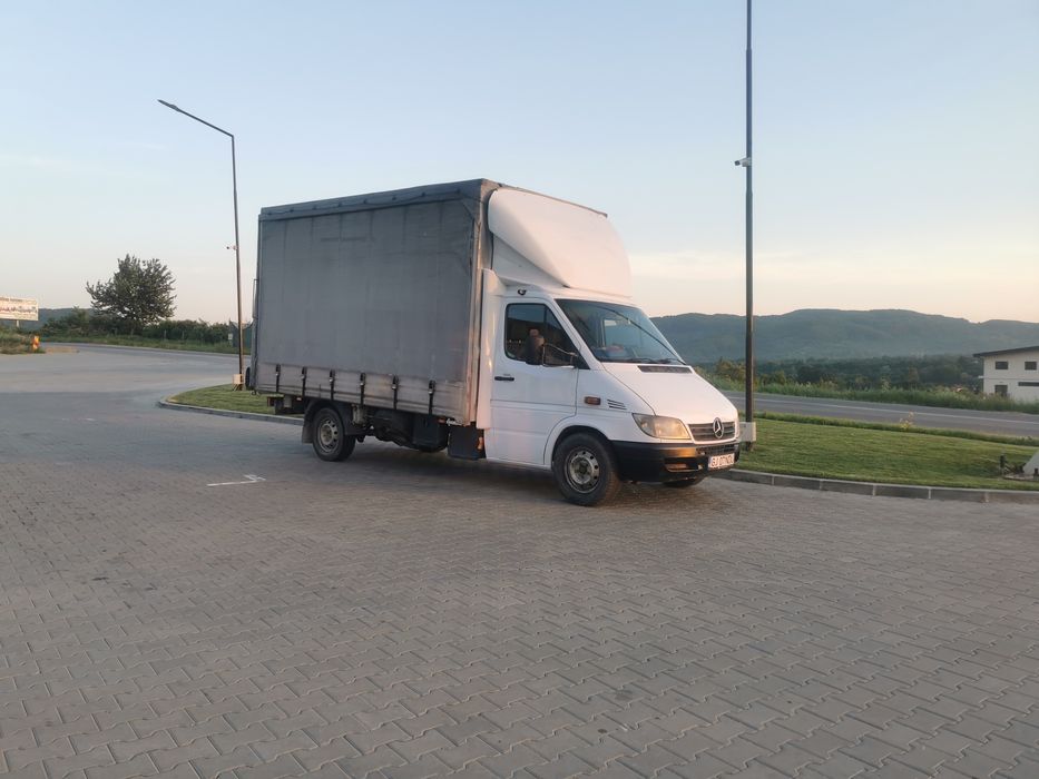 Sprinter Mercedes Sprinter 2004 Olx Mercedes Benz Sprinter 313 Van