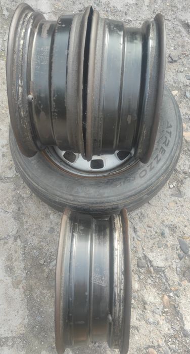 Диски немецкие 6Jx15H2DIN DOT D15x6