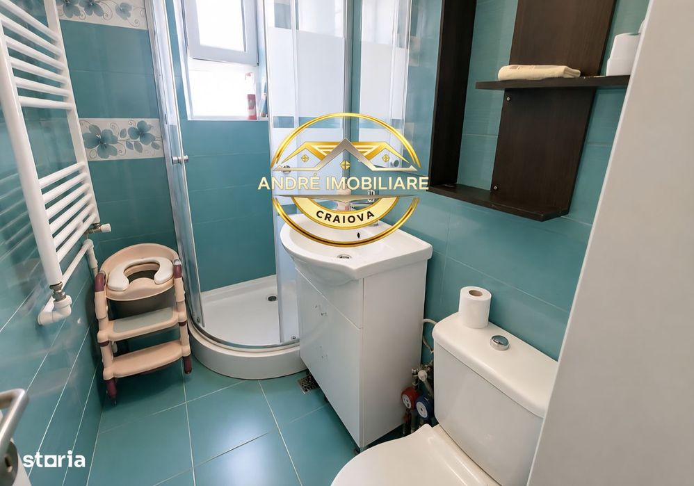 Apartament 3 camere decomandate în Valea Roșie,mobilat și utilat