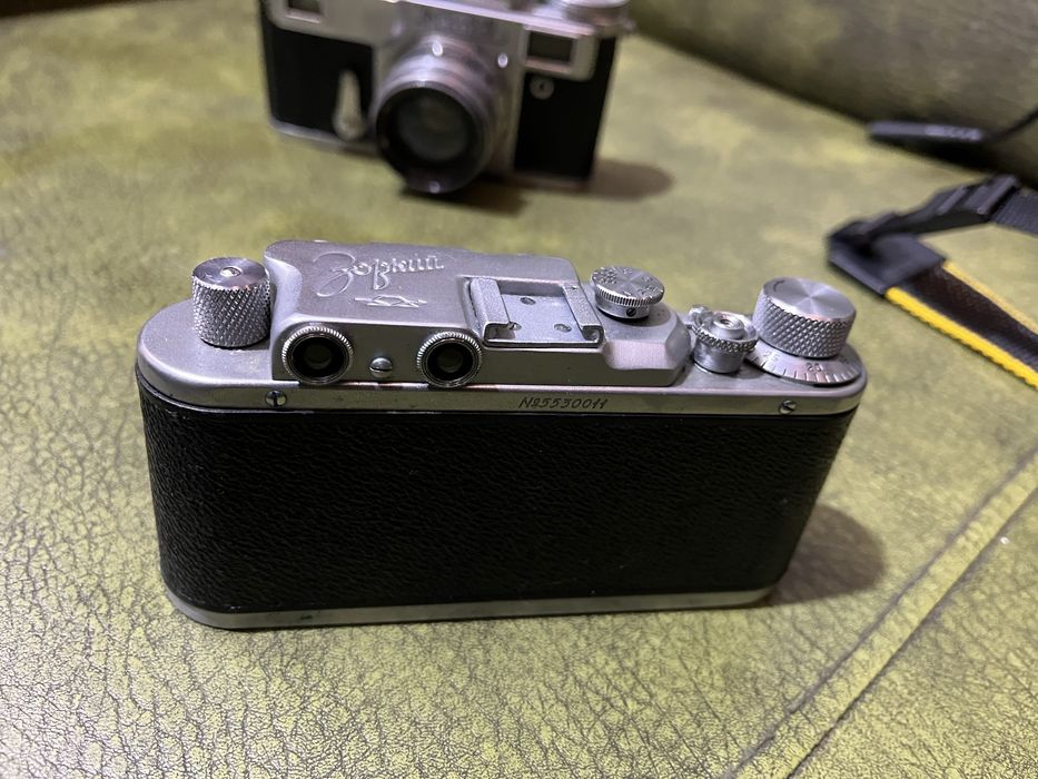 Aparat foto Zorki 1 URSS anii 50 cu obiectiv Industar 22