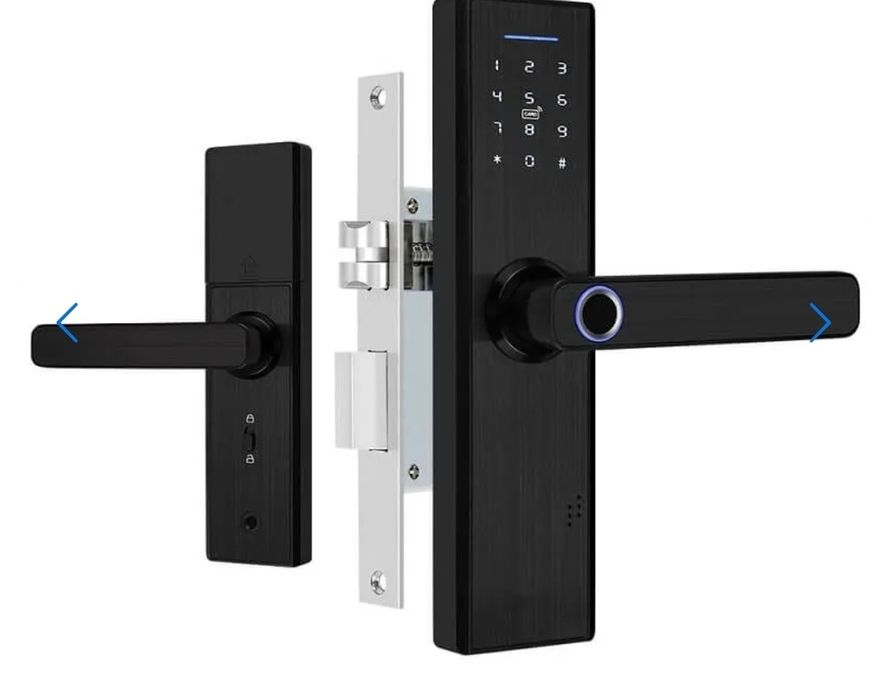 ‼️Смарт ключалка WiFi Електронна Брава 5 в 1 ‼️