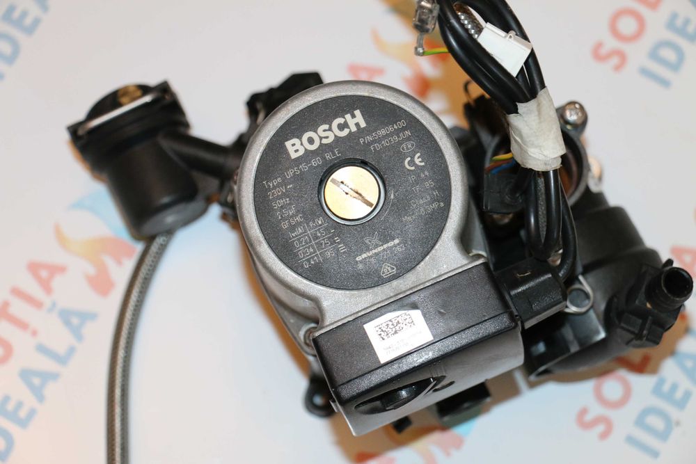 Grup hidraulic sau pompa Grundfos UPS 15-60 RLE centrala Bosch 5000