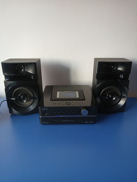 Micro/Mini Sistem HDD NETWORK AUDIO Sony Nas-S55HDE arata ca unul nou!