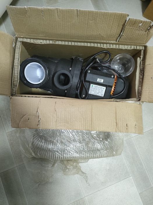 Насос для бассейна