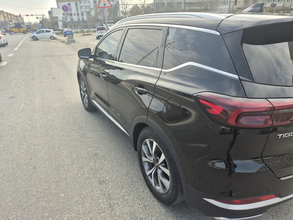 Cherry tigo 7 pro  2024 понарамалик пропани бор пробег 60.000