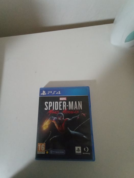 Spiderman miles morales pentru PS4