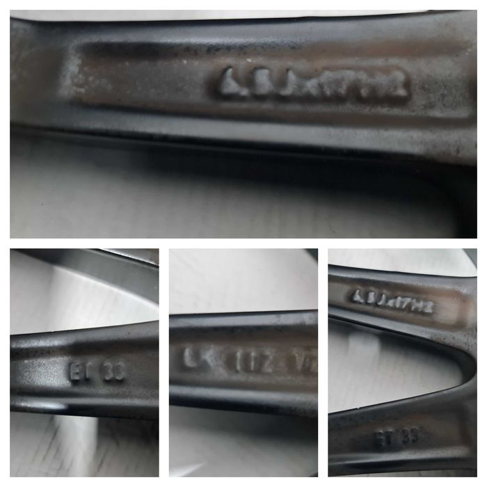 Jante 17 pt Seat Ateca Exeo Tarraco Skoda Karok Kodiak 5x112 6.5J et33