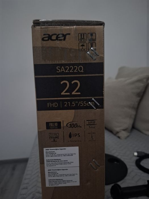 Monitor Acer 100hz 1ms