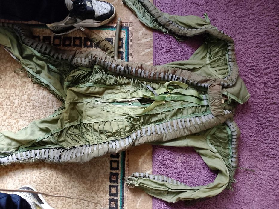 Костюм за пилот на МиГ на СССР и Съветските ВВС