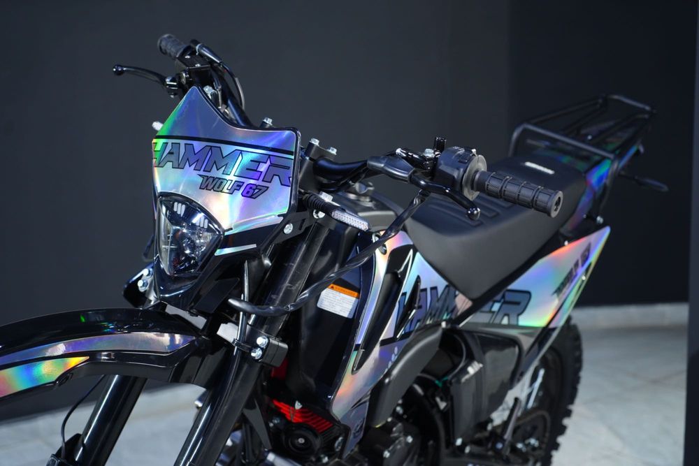 Мотоцикл Эндуро Hummer wolf 67