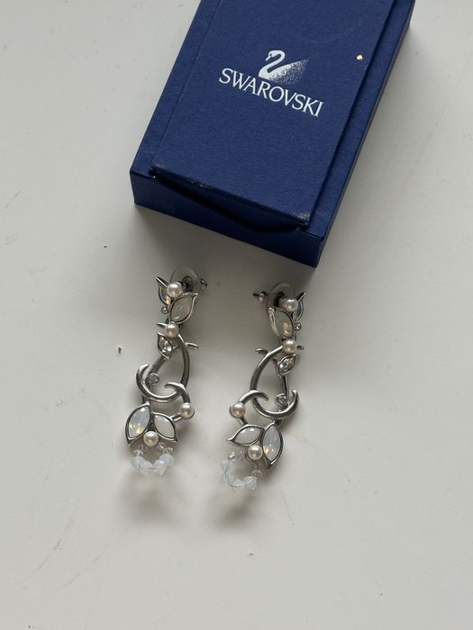 Обеци Swarovski