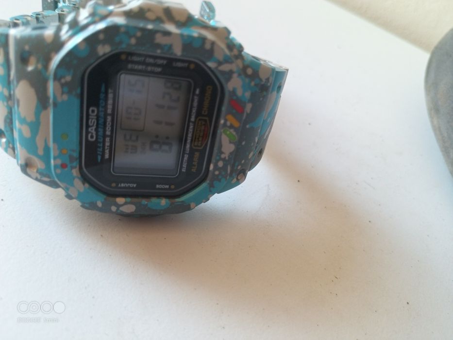 Casio g shock dw 5600 limited mod