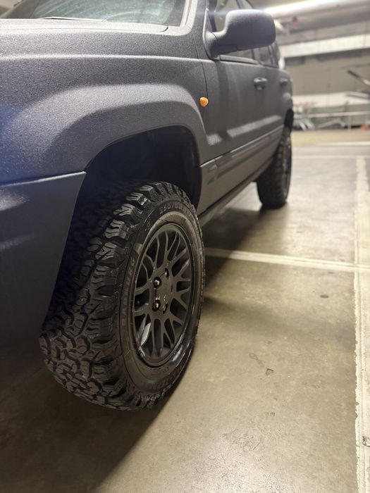 Vand Jeep Grand Cherokee 2.7 Limited Overlanding