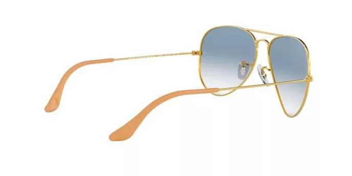 Ochelari de Soare RB 3025 Ray-Ban Aviator Large Metal 001/3F marime 55