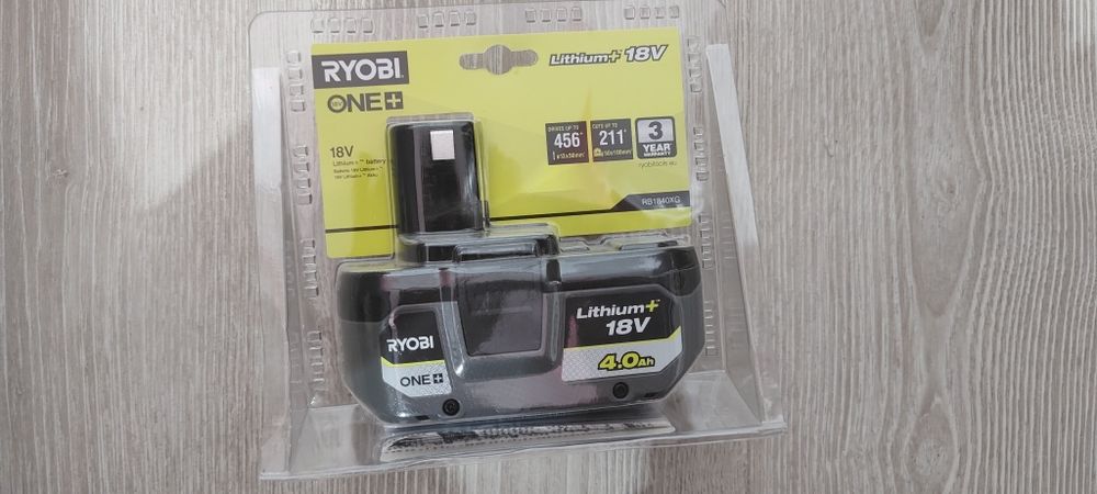 Acumulator ryobi 4 Ah