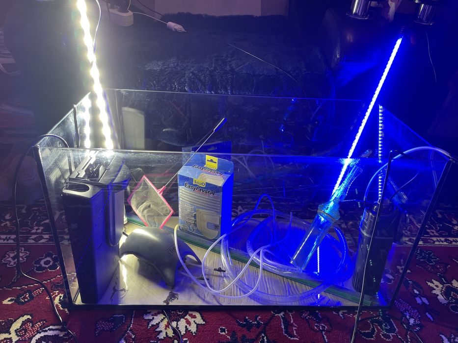 Продам аквариум Tetra 105 литров