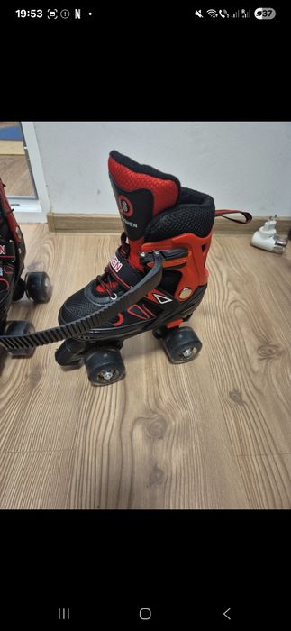 Role/patine cu rotile, mărimea S /31-34,noi,doar probate
