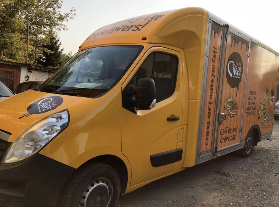 Food truck / autorulota comercială