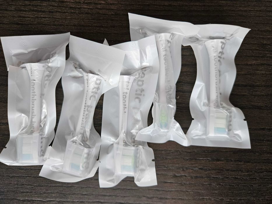 Глави за ел.четка Optimal White, 5 бр., съвместими с Philips Sonicare