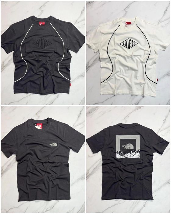 Balenciaga The North Face Hugo Dsquared2