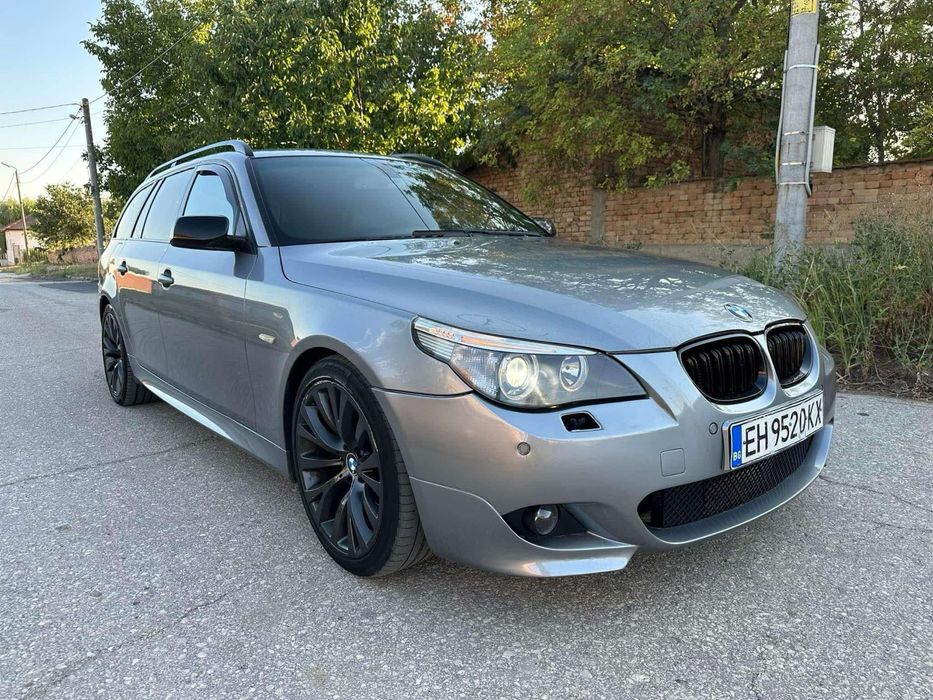 НА ЧАСТИ! BMW E61 530d 231