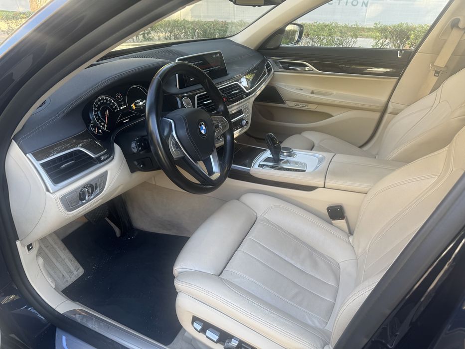Bmw seria7 long,2018,benzina,TVA