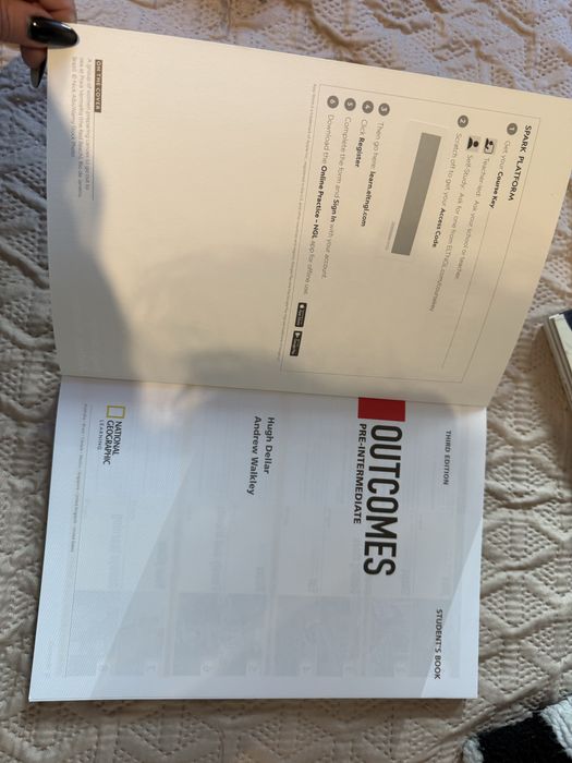 SET Pre-intermediate + Upper intermediate OUTCOMES