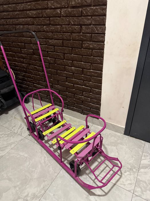 Сани 2х местный для детей