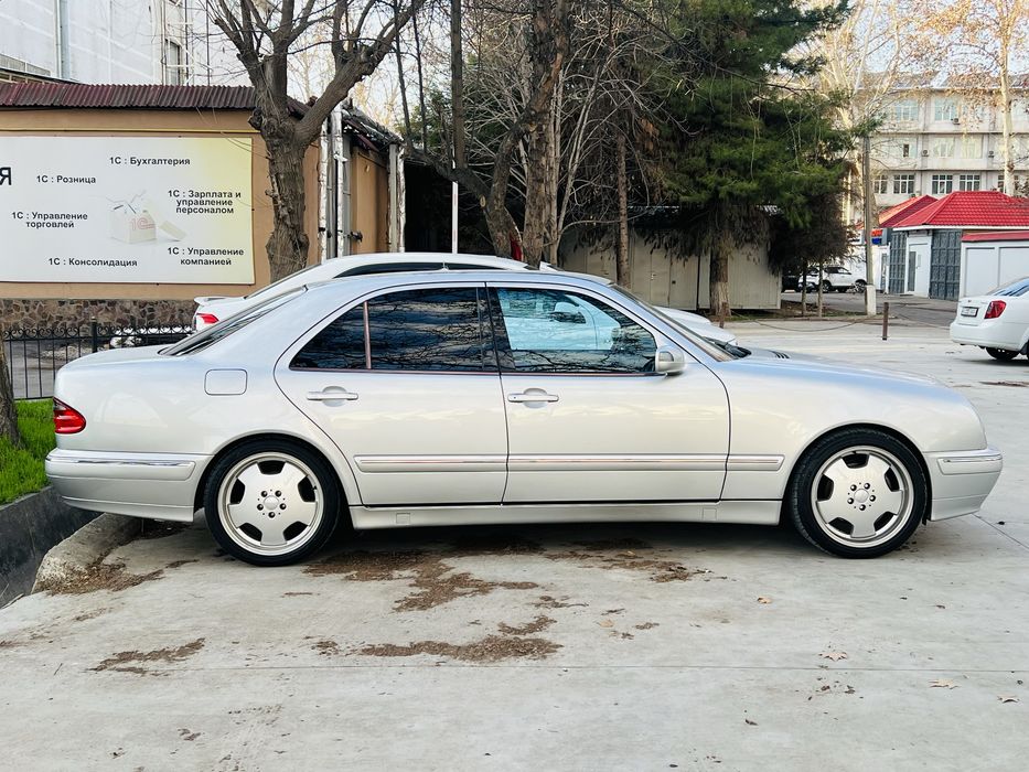 W210 restayling sotiladi