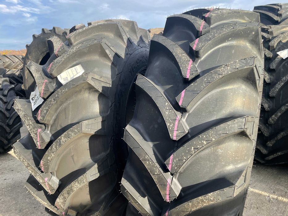 Anvelope de tractor cu 14pr 16.9-24 Cauciucuri GTK livrare
