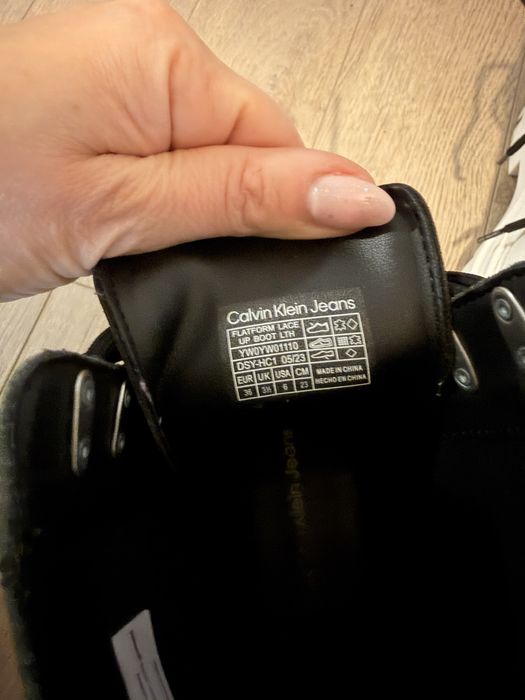 Дамски боти Calvin Klein