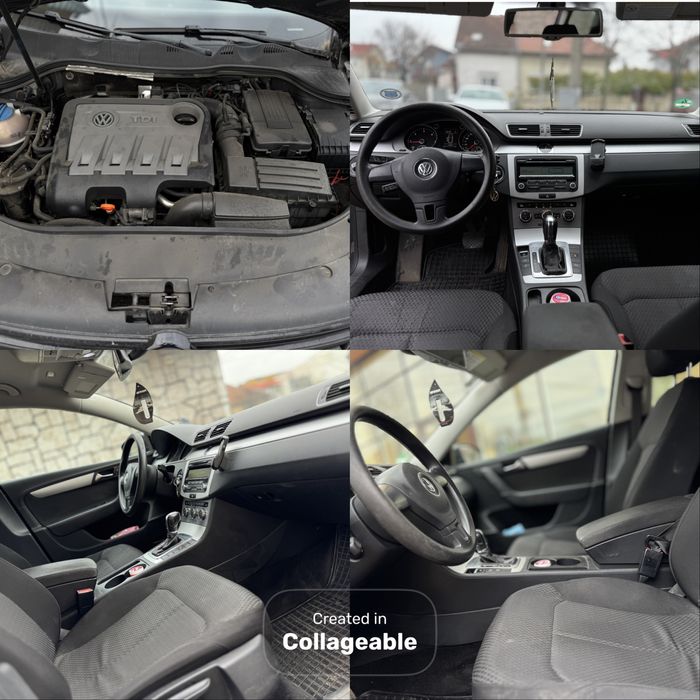 Passat 2.0tdi .B7 .Automat .An2011 .Euro5 .Acte la zi ..Fiscal pe Loc