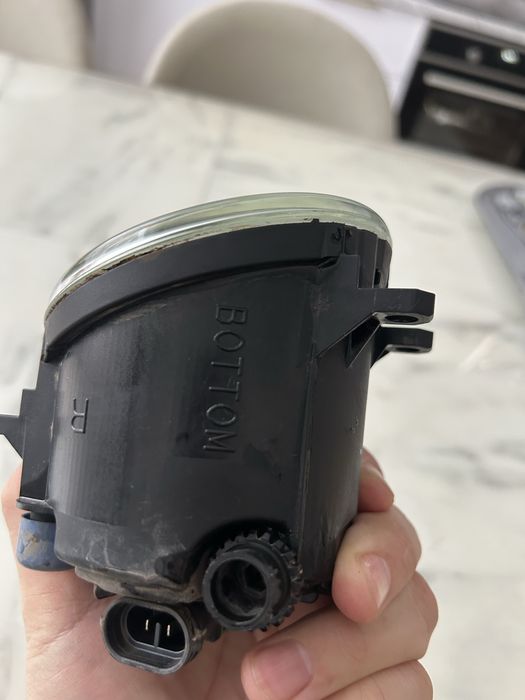 Противотумнные фары на камри 55