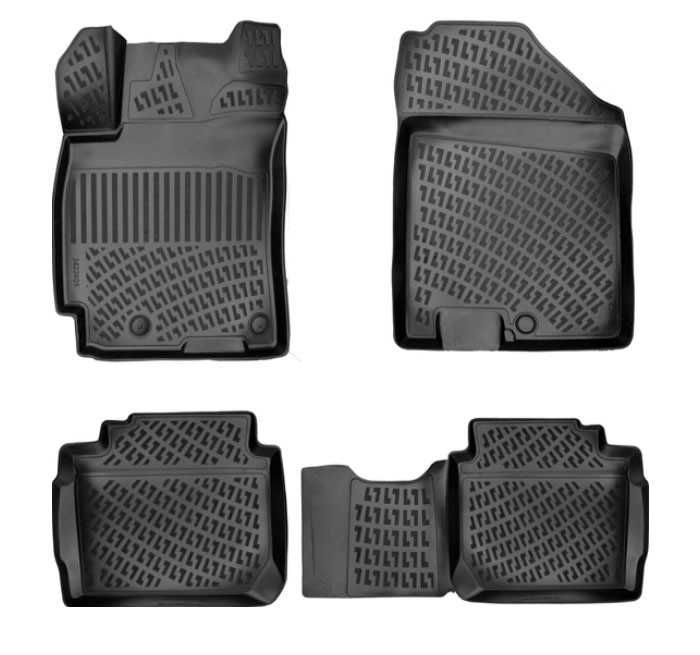 Гумени стелки тип Леген 3D Rizline Кия Сийд KIA Ceed