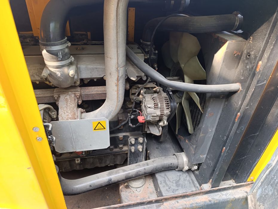 Генератор ДГУ. Atlas Copco QAS 138