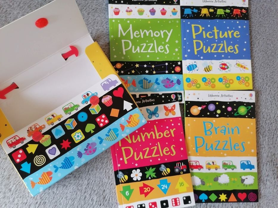 Puzzle activity pack, издателство Usborne