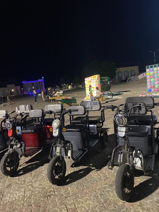 Продам скутер, продам электрический трёхколёсный трицикл