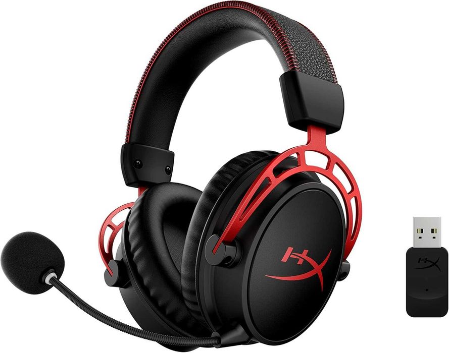 Гейминг слушалки HyperX Cloud Alpha Wireless DTS 7.1, Безжични