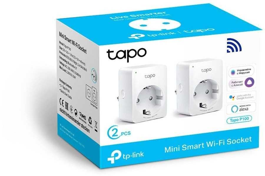  TP-LINK Tapo P110 WiFi Enchufe Inteligente Mini