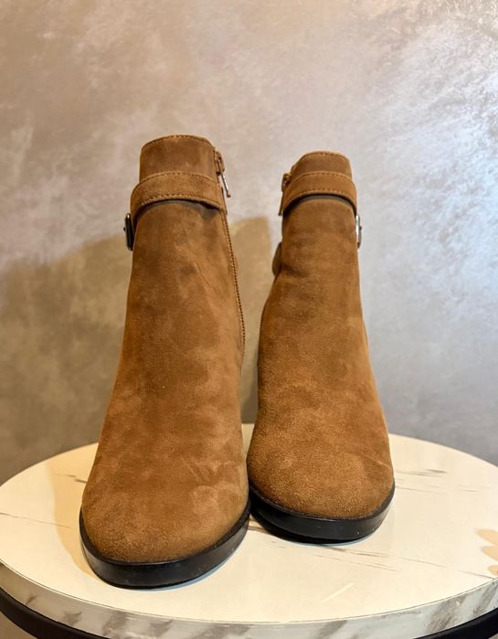 Botine Minelli piele întoarsa marimea 35