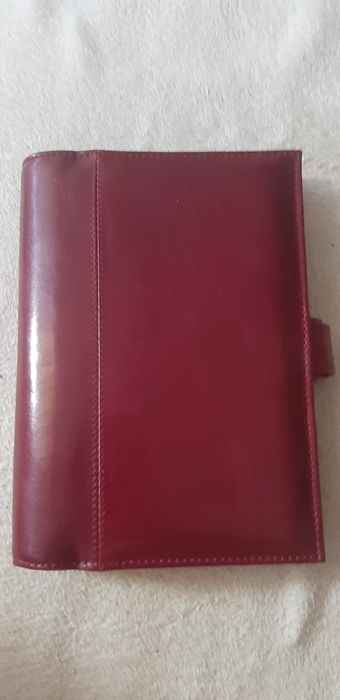 Husa Organizator coperta agenda din piele nat. portcard legitimatii