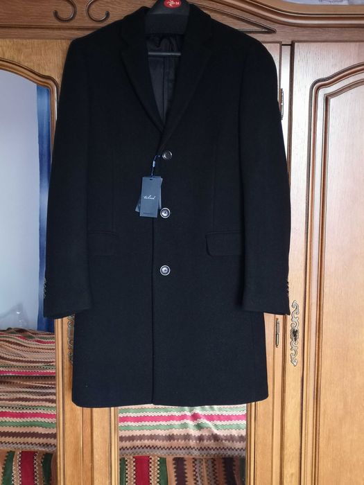 Palton din stofa lana, nou